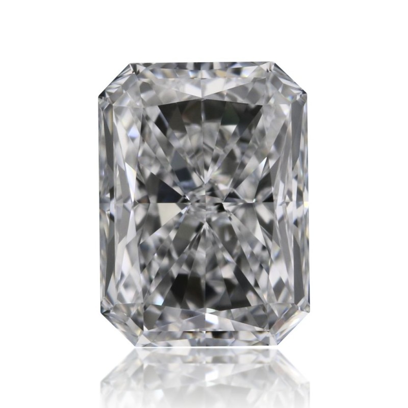 Diament radiant, 0.7ct, VVS1, E, GIA 2547107553