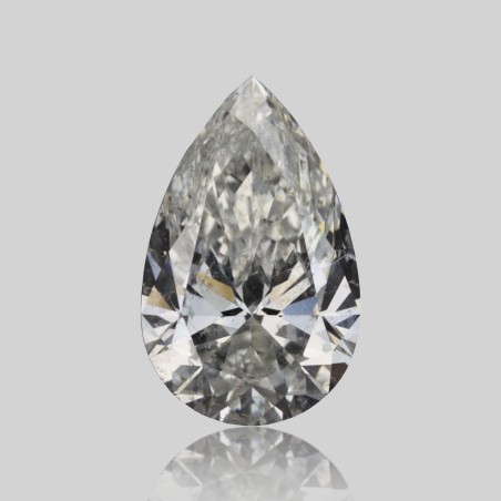 Diament szlif gruszkowy, 0.7ct, SI2, G, HRD 250000300829