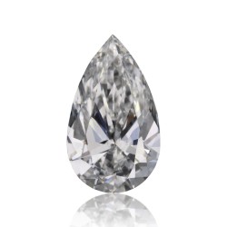 Diament szlif gruszkowy, 0.31ct, SI1, E, GIA 5543029367