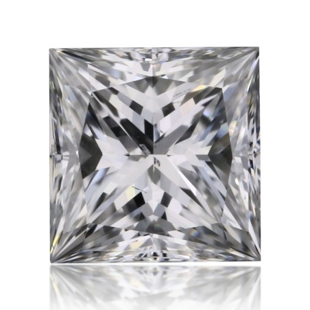 Diament szlif princess, 0.3ct, SI1, D, GIA 5536698604