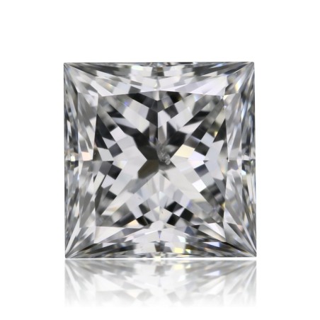 Diament szlif princess, 0.71ct, SI2, D, GIA 1547118389