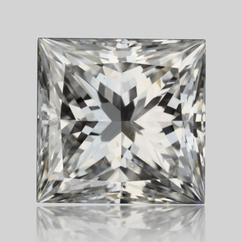 Diament szlif princess, 0.31ct, SI1, E, GIA 2534716318