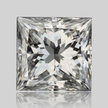 Diament szlif princess, 0.31ct, SI1, E, GIA 2534716318