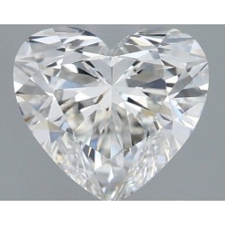 Diament laboratoryjny serce, 2.15ct, VVS2, F, IGI LG698508898