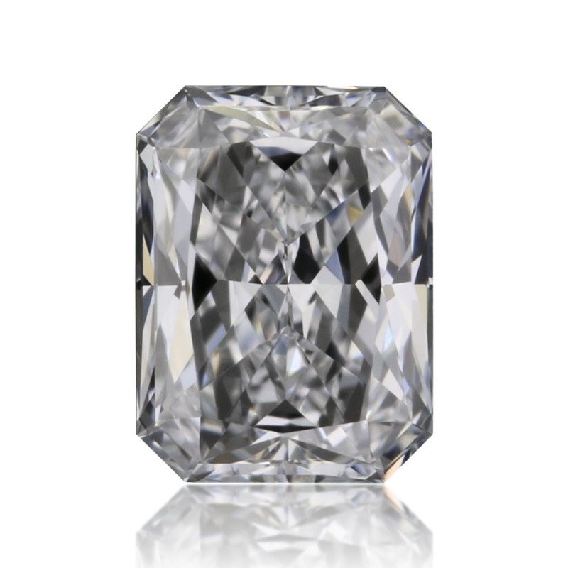 Diament radiant, 0.34ct, VVS1, D, GIA 7538756738