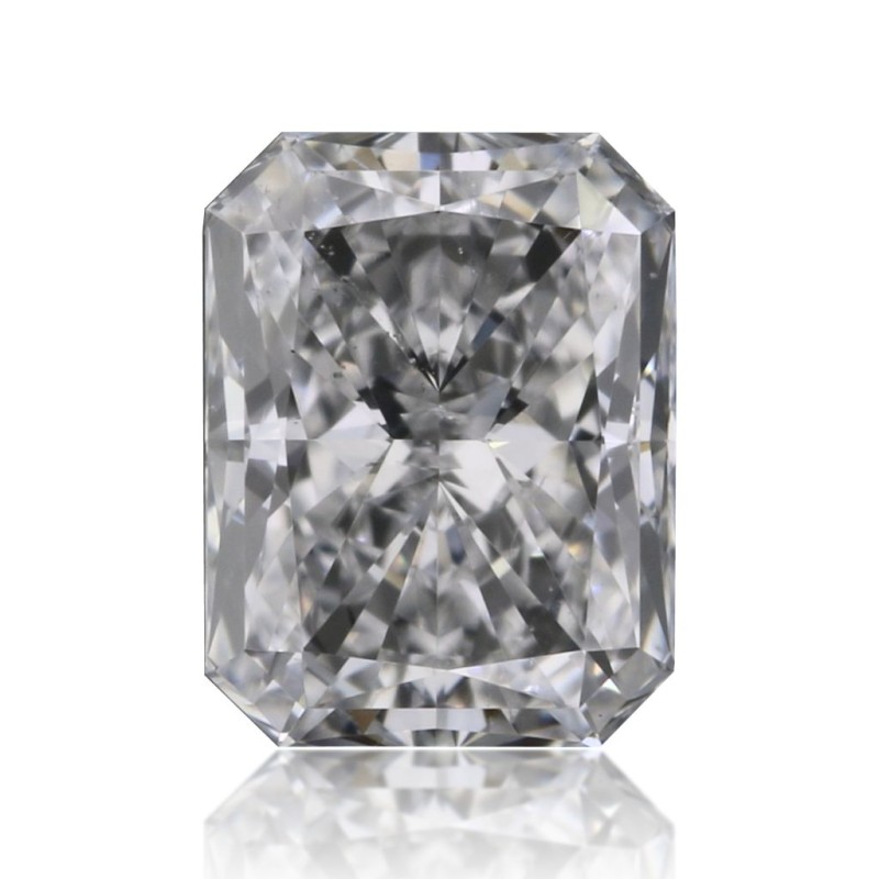 Diament radiant, 0.31ct, SI2, D, GIA 5543012773