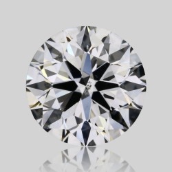 Diament szlif okrągły, 1.01ct, SI1, E, GIA 5546263444