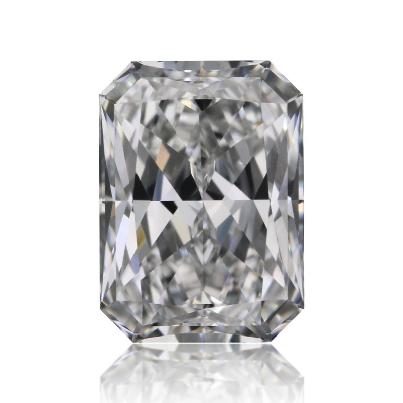 Diament radiant, 0.71ct, VVS2, E, GIA 7533908622 Diament radiant, 0.71ct, VVS2, E, GIA 7533908622