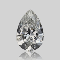 Diament szlif gruszkowy, 0.35ct, SI2, E, HRD 250000287829