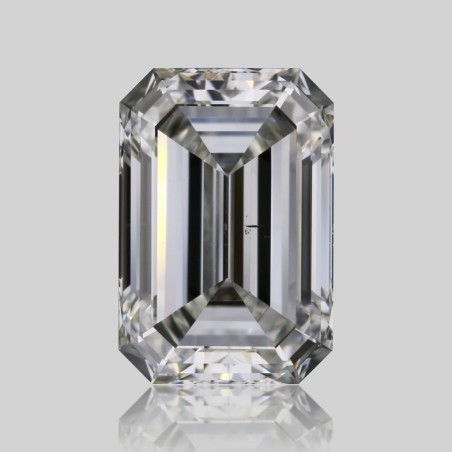 Diament szlif szmaragdowy, 1.2ct, VS2, H, GIA 6541312965