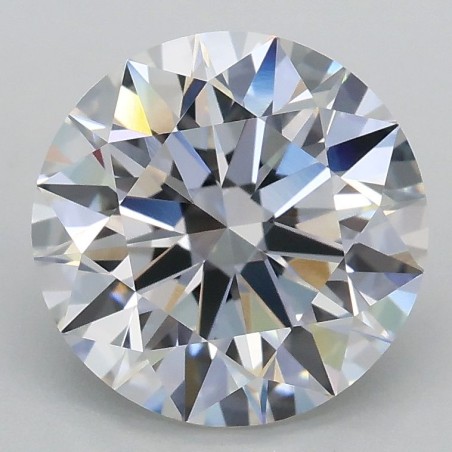 Diament laboratoryjny szlif okrągły, 2.54ct, VVS2, D, IGI LG750546755