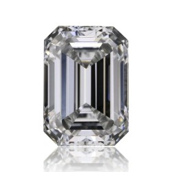 Diament szlif szmaragdowy, 0.33ct, VVS1, E, GIA 6541272772