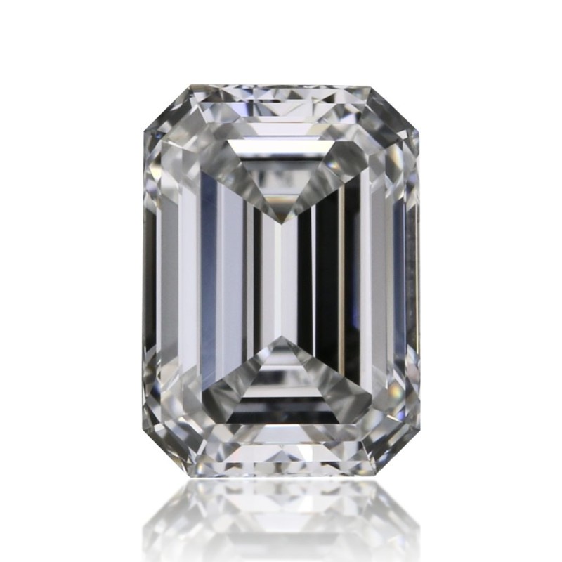 Diament szlif szmaragdowy, 0.33ct, VVS1, E, GIA 6541272772