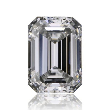 Diament szlif szmaragdowy, 0.33ct, VVS1, E, GIA 6541272772
