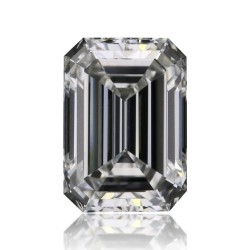 Diament szlif szmaragdowy, 0.33ct, VVS1, F, GIA 1548271968
