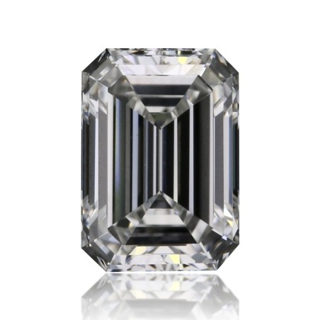 Diament szlif szmaragdowy, 0.33ct, VVS1, F, GIA 1548271968
