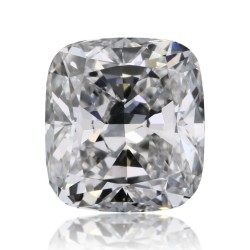 Diament szlif poduszkowy brylantowy, 0.36ct, VVS1, D, GIA 2534636393