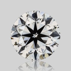 Diament szlif okrągły, 1ct, VVS1, F, HRD 250000269469