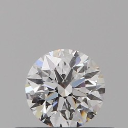 Diament szlif okrągły, 0.3ct, VS2, D, GIA 6522818494