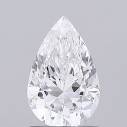 Diament laboratoryjny szlif gruszkowy, 1ct, VVS2, E, IGI LG756506448