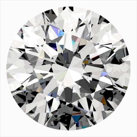 Diament szlif okrągły, 0.36ct, VVS1, H, GIA 3545208660