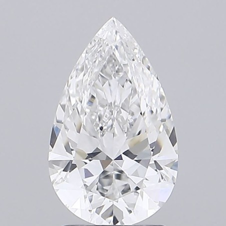 Diament laboratoryjny szlif gruszkowy, 2.06ct, VVS2, E, IGI LG756506429