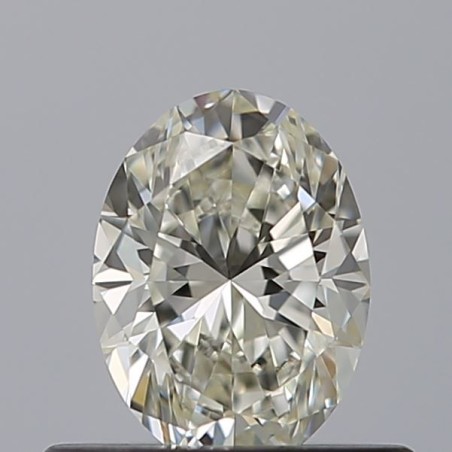 Diament szlif owalny, 0.4ct, VVS1, I, IGI 757512575