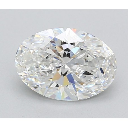 Diament laboratoryjny szlif owalny, 2.52ct, VVS1, D, IGI LG754517223