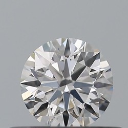 Diament szlif okrągły, 0.35ct, VVS1, E, IGI 757513239