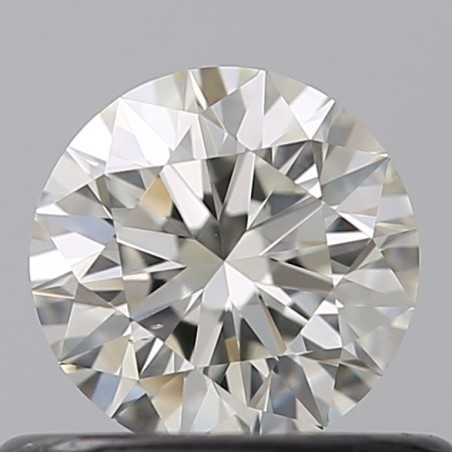 Diament szlif okrągły, 0.44ct, SI1, I, HRD 250000087524