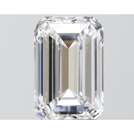 Diament laboratoryjny szlif szmaragdowy, 2.51ct, VVS2, D, IGI LG756522349