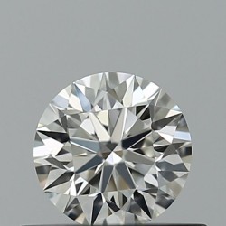 Diament szlif okrągły, 0.35ct, VVS1, G, IGI 757510090