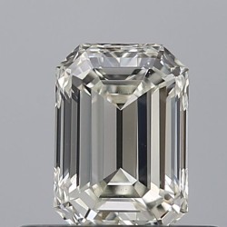 Diament szlif szmaragdowy, 0.51ct, VS2, H, IGI 757513539