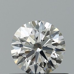 Diament szlif okrągły, 0.41ct, VVS1, F, IGI 757510505