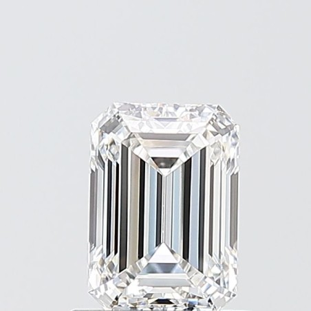 Diament laboratoryjny szlif szmaragdowy, 1ct, VVS2, E, IGI LG757524733