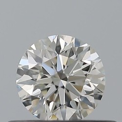 Diament szlif okrągły, 0.36ct, VVS1, H, IGI 757513298