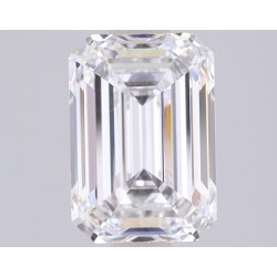 Diament laboratoryjny szlif szmaragdowy, 1.66ct, VVS2, D, IGI 629434926