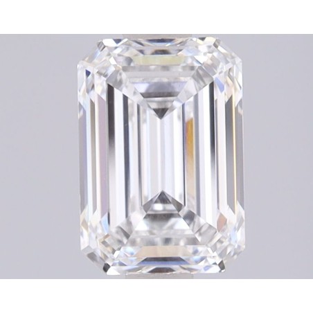 Diament laboratoryjny szlif szmaragdowy, 1.66ct, VVS2, D, IGI 629434926