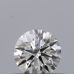 Diament szlif okrągły, 0.38ct, VS1, E, IGI 757512872