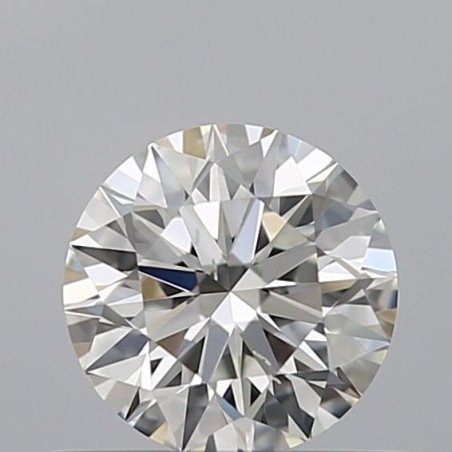 Diament szlif okrągły, 0.44ct, VS2, H, IGI 757509575