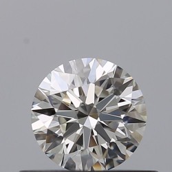 Diament szlif okrągły, 0.44ct, VVS2, F, IGI 757510506