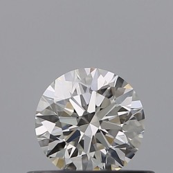 Diament szlif okrągły, 0.4ct, VS1, F, IGI 757510474