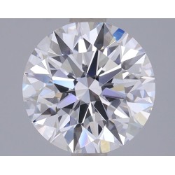 Diament laboratoryjny szlif okrągły, 2.4ct, VVS2, D, IGI LG756566286