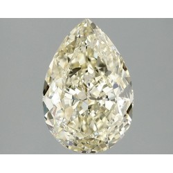 Diament laboratoryjny o barwie fantazyjnej szlif gruszkowy, 2.04ct, VVS2, Fancy Yellow, IGI LG692503859
