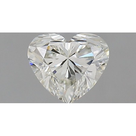 Diament serce, 0.74ct, VS1, I, IGI 757513423