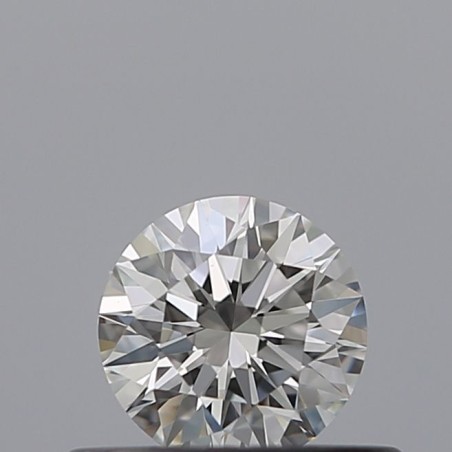 Diament szlif okrągły, 0.33ct, VVS2, F, IGI 757510056