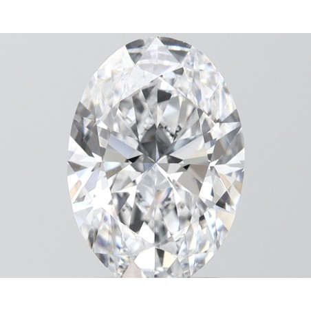 Diament laboratoryjny szlif owalny, 3ct, VVS2, D, IGI LG756522369