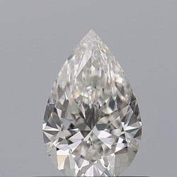 Diament szlif gruszkowy, 0.44ct, VS2, G, IGI 757512566