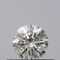 Diament szlif okrągły, 0.3ct, VVS1, I, IGI 757510557