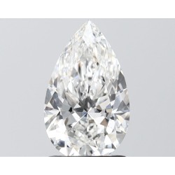 Diament laboratoryjny szlif gruszkowy, 2.28ct, VVS2, E, IGI LG756560422